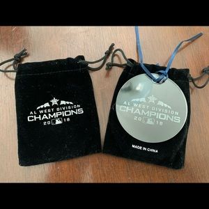 AL West Division Champions 2018
Christmas ornament